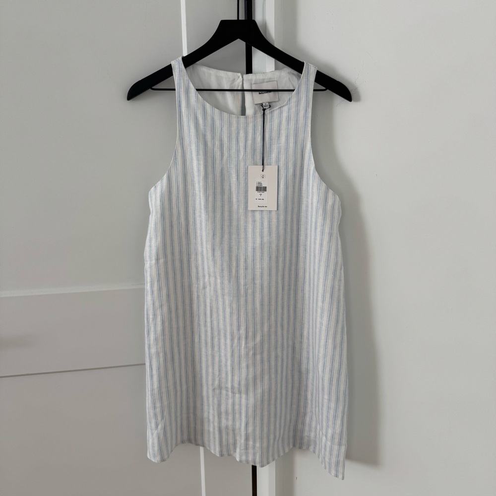 Anthropologie Reformation Jessi Linen Dress 4 NWT $148